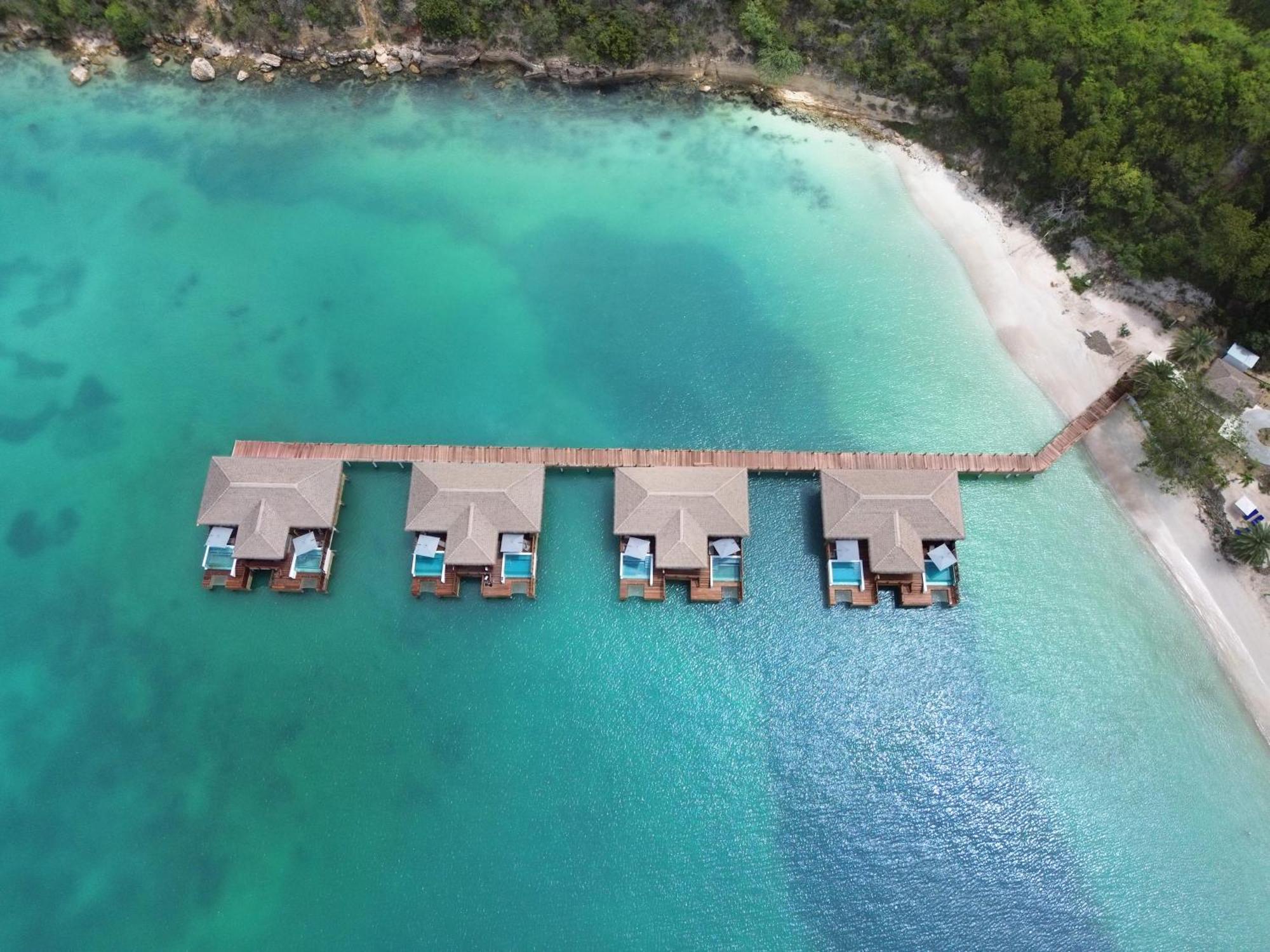 Chairman Sunset Overwater Bungalow Two Bedroom Suite Diamond Club