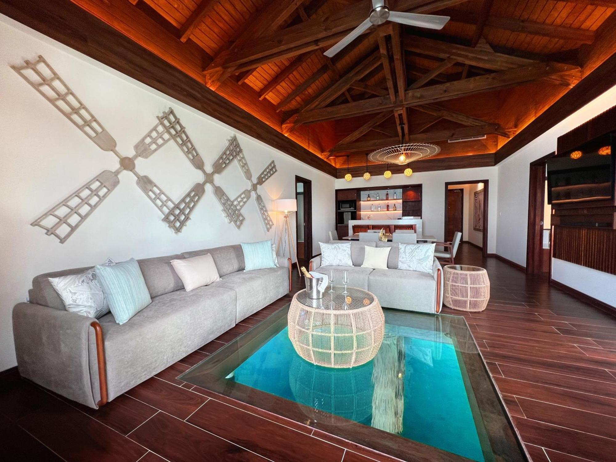 Chairman Sunset Overwater Bungalow Two Bedroom Suite Diamond Club