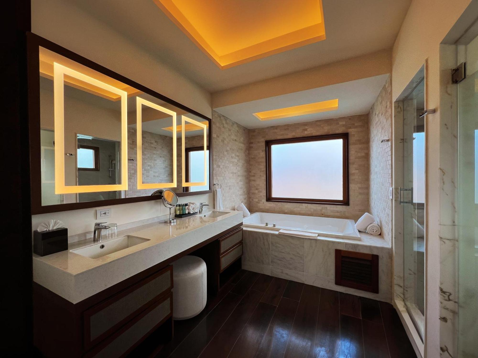 Chairman Sunset Overwater Bungalow Two Bedroom Suite Diamond Club