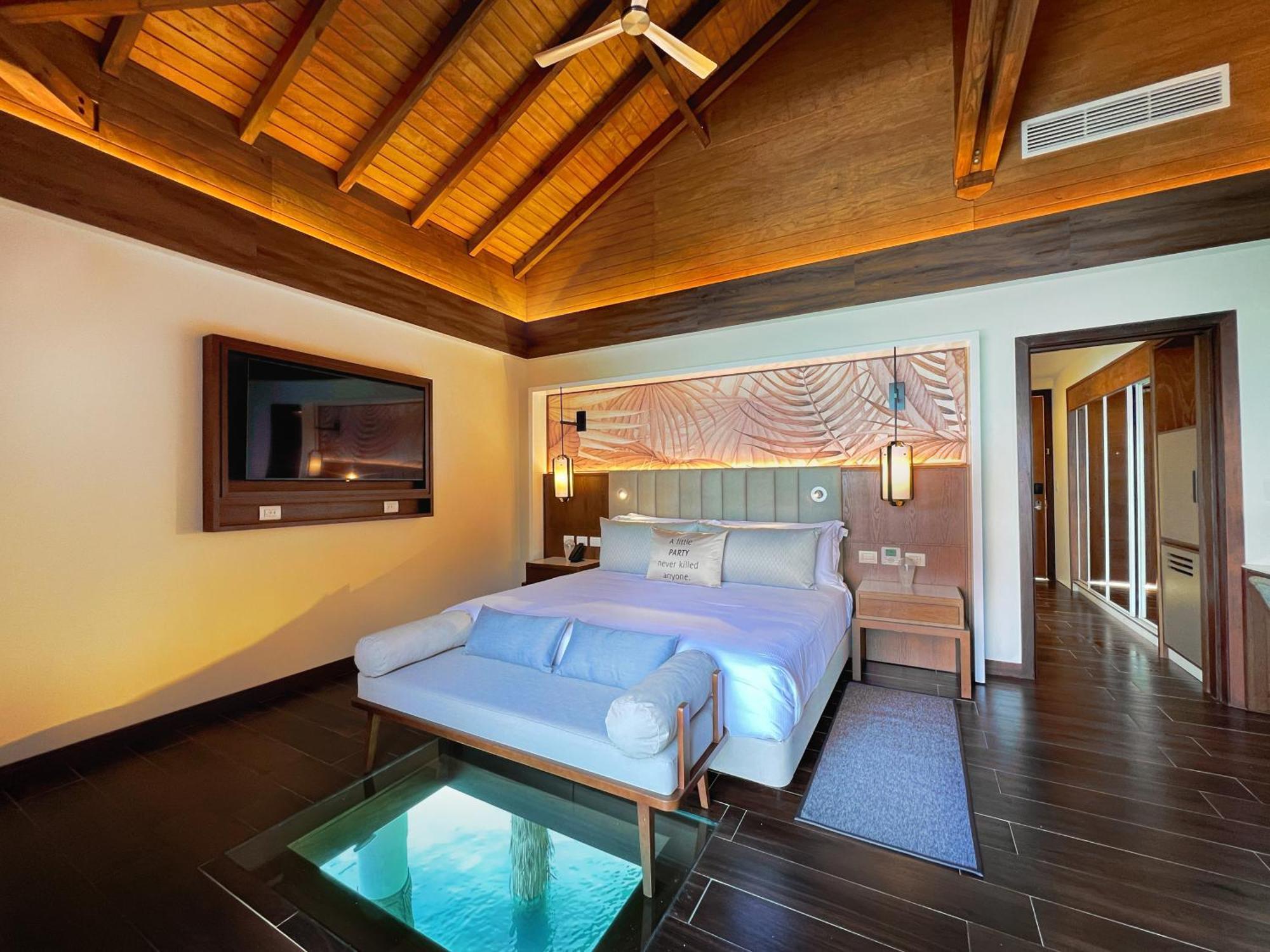 Chairman Sunset Overwater Bungalow Two Bedroom Suite Diamond Club