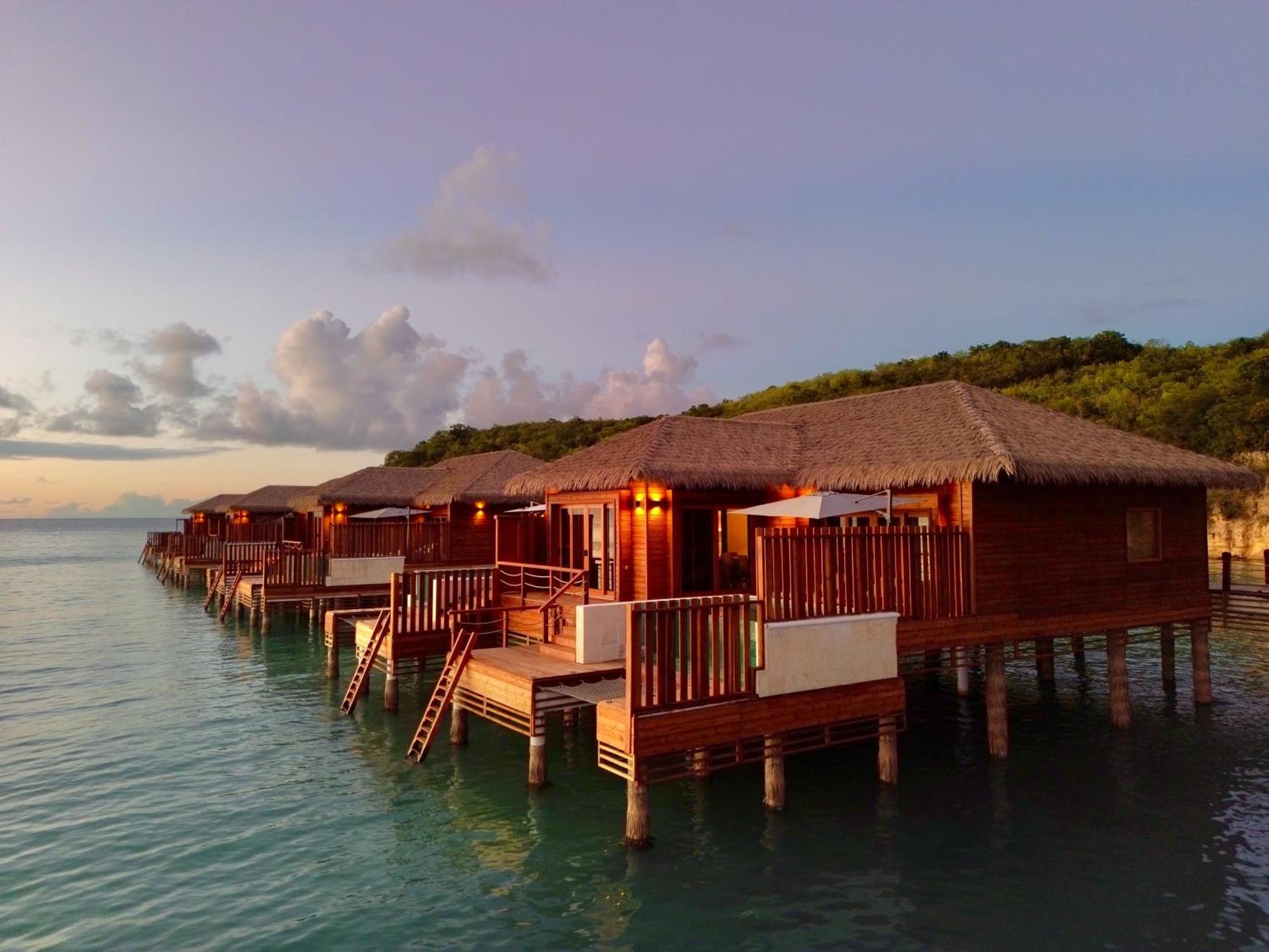 Chairman Sunset Overwater Bungalow Two Bedroom Suite Diamond Club