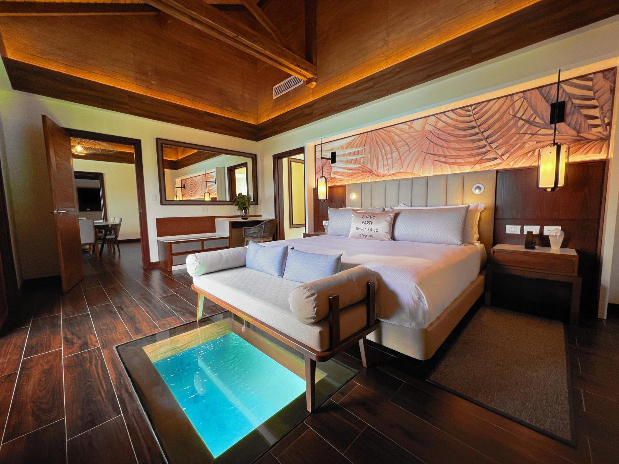 Chairman Sunset Overwater Bungalow Two Bedroom Suite Diamond Club