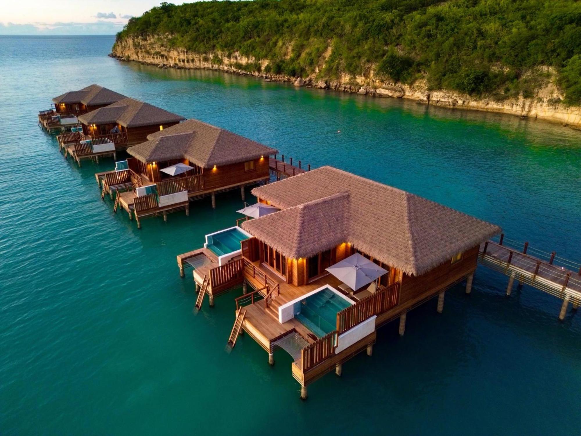 Chairman Sunset Overwater Bungalow Two Bedroom Suite Diamond Club